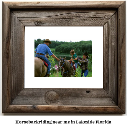 horseback riding near me in Lakeside, Florida